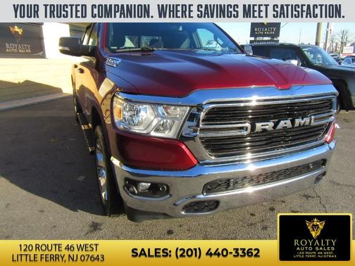 2019 RAM 1500 Big Horn