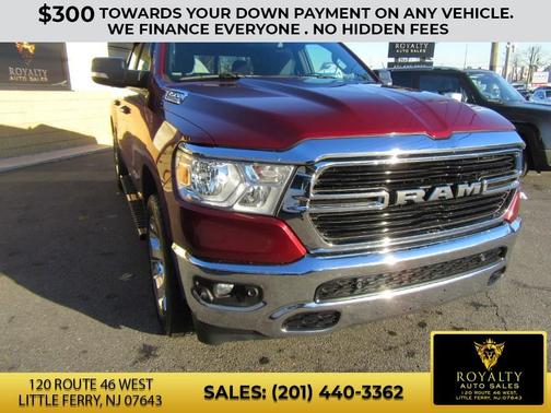 2019 RAM 1500 Big Horn