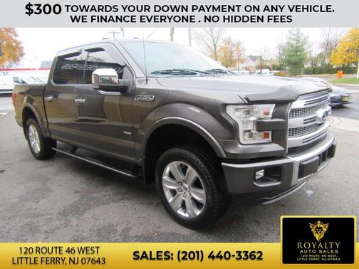 2015 Ford F-150 Platinum