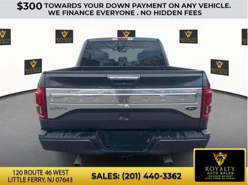 2015 Ford F-150 Platinum