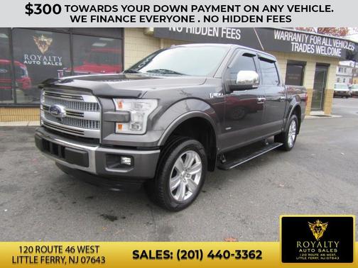 2015 Ford F-150 Platinum