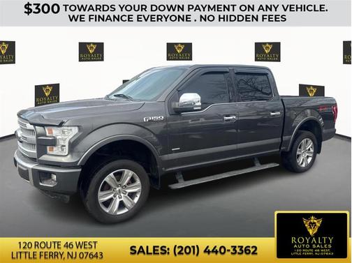2015 Ford F-150 Platinum