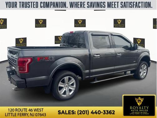 2015 Ford F-150 Platinum