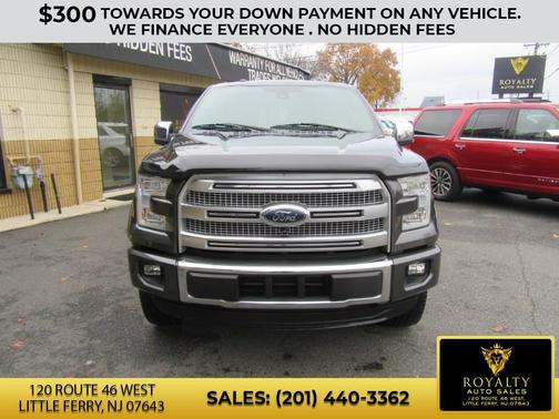 2015 Ford F-150 Platinum