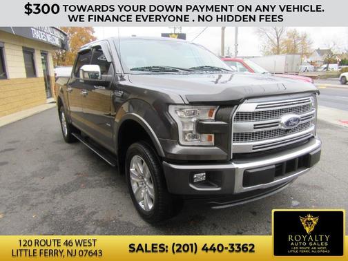 2015 Ford F-150 Platinum