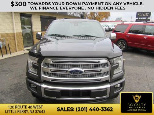 2015 Ford F-150 Platinum