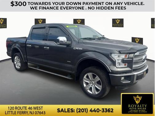 2015 Ford F-150 Platinum