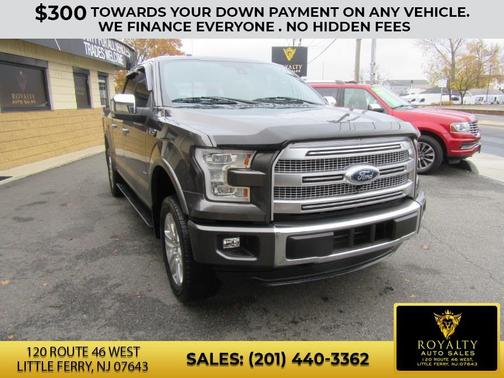 2015 Ford F-150 Platinum