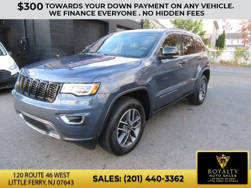 2019 Jeep Grand Cherokee Limited