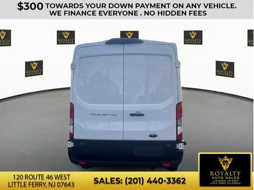 2019 Ford Transit-250 Base