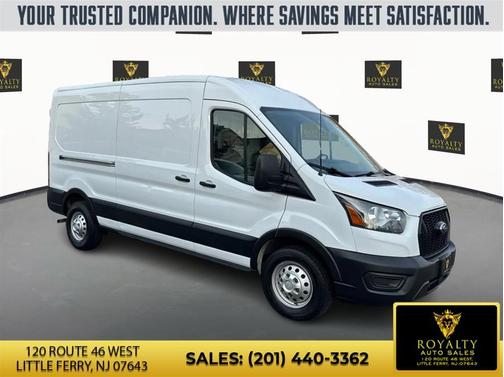 Oxford White 2023 Ford Transit-350 Base