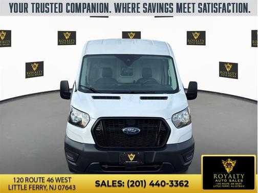 Oxford White 2023 Ford Transit-350 Base