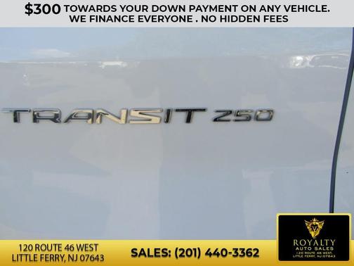 2020 Ford Transit-250 Base