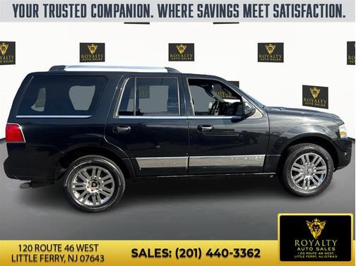 Sterling Gray Metallic 2010 Lincoln Navigator Base
