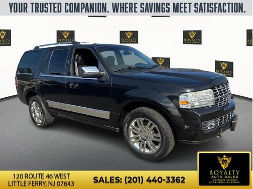 Sterling Gray Metallic 2010 Lincoln Navigator Base