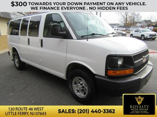 2015 Chevrolet Express 2500 LS