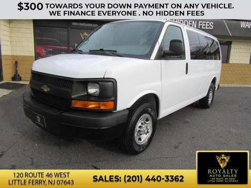 2015 Chevrolet Express 2500 LS