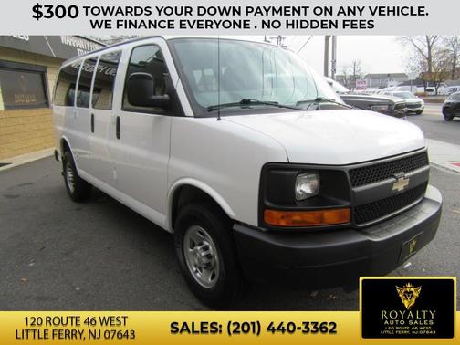 2015 Chevrolet Express 2500 LS