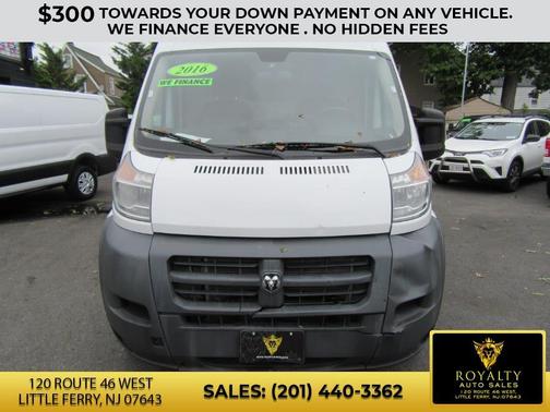 2016 RAM ProMaster 2500 High Roof