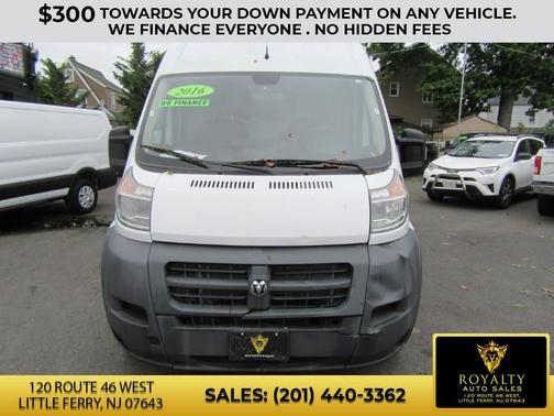 2016 RAM ProMaster 2500 High Roof