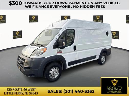 2016 RAM ProMaster 2500 High Roof