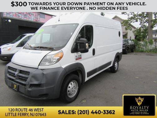 2016 RAM ProMaster 2500 High Roof