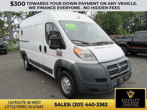 2016 RAM ProMaster 2500 High Roof