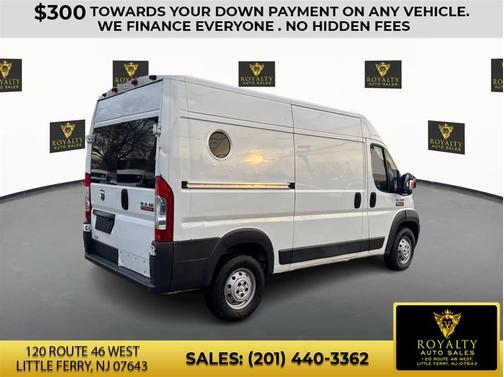 2016 RAM ProMaster 2500 High Roof