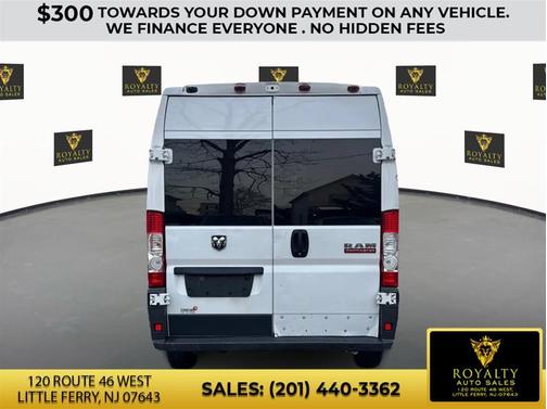 2016 RAM ProMaster 2500 High Roof