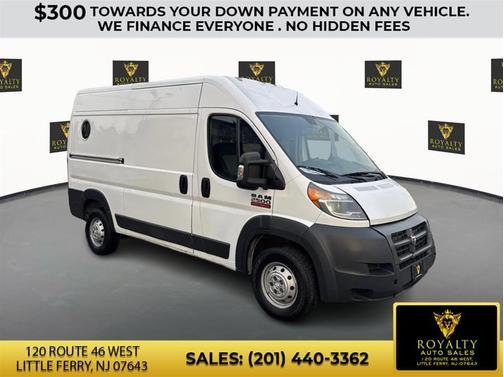 2016 RAM ProMaster 2500 High Roof