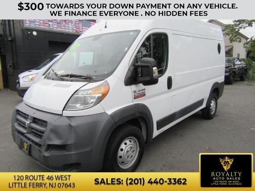 2016 RAM ProMaster 2500 High Roof