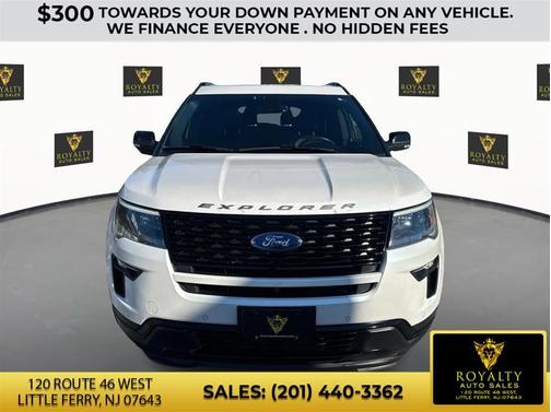 2018 Ford Explorer Sport