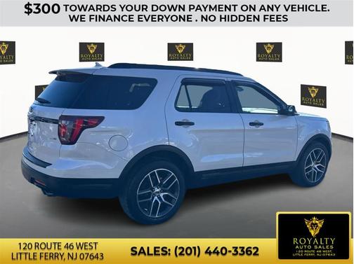 2018 Ford Explorer Sport