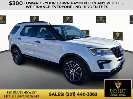 2018 Ford Explorer Sport