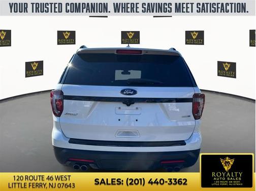 2018 Ford Explorer Sport