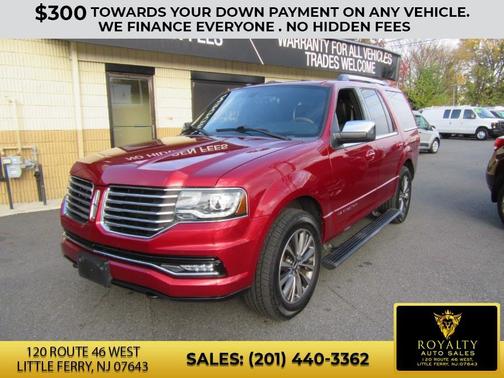 2016 Lincoln Navigator Reserve