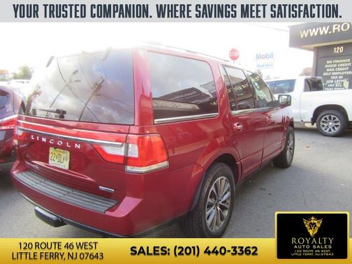 2016 Lincoln Navigator Reserve