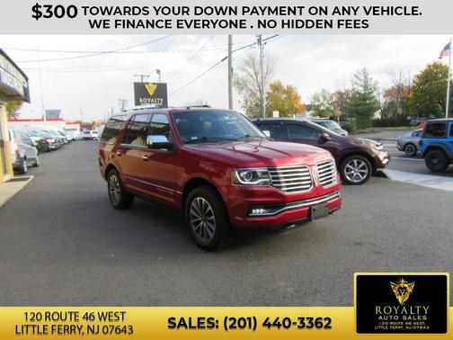 2016 Lincoln Navigator Reserve