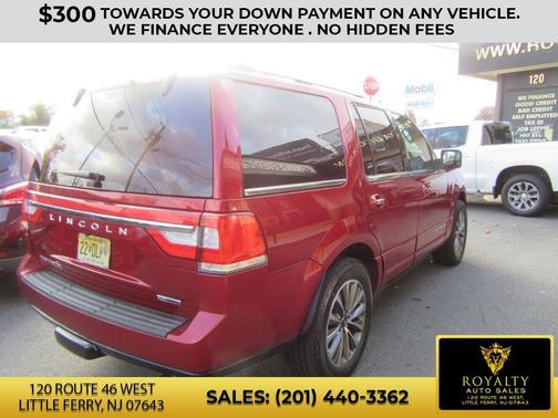 2016 Lincoln Navigator Reserve