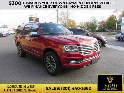 2016 Lincoln Navigator Reserve