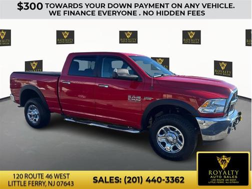 2016 RAM 2500 SLT