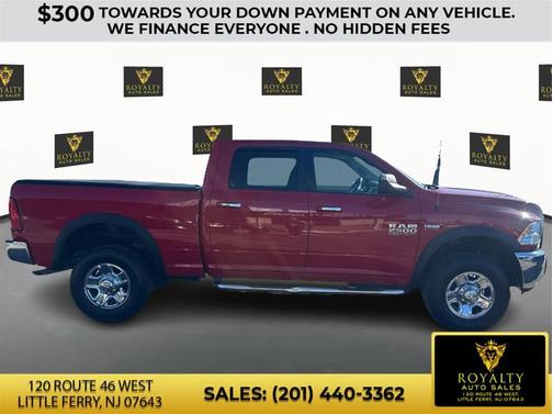 2016 RAM 2500 SLT