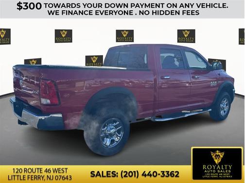 2016 RAM 2500 SLT