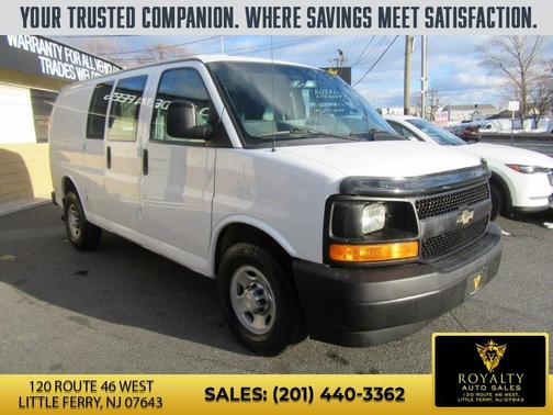 2017 Chevrolet Express 2500 Work Van