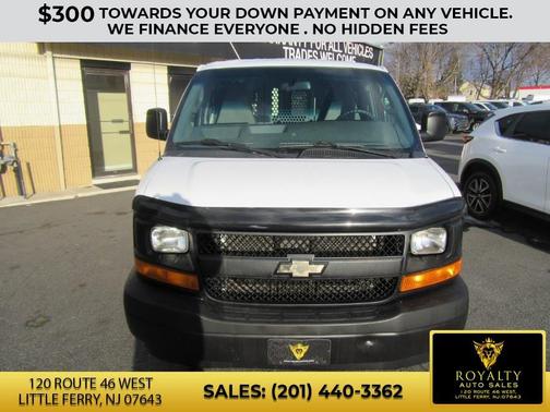 2017 Chevrolet Express 2500 Work Van