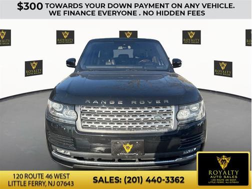 2016 Land Rover Range Rover 5.0L Supercharged