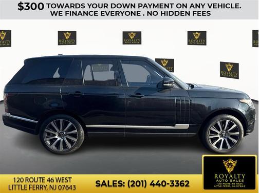 2016 Land Rover Range Rover 5.0L Supercharged