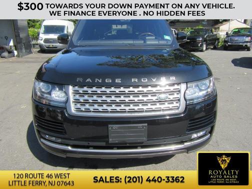 2016 Land Rover Range Rover 5.0L Supercharged