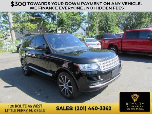 2016 Land Rover Range Rover 5.0L Supercharged