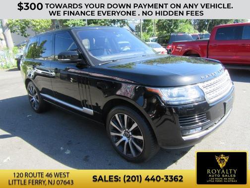 2016 Land Rover Range Rover 5.0L Supercharged